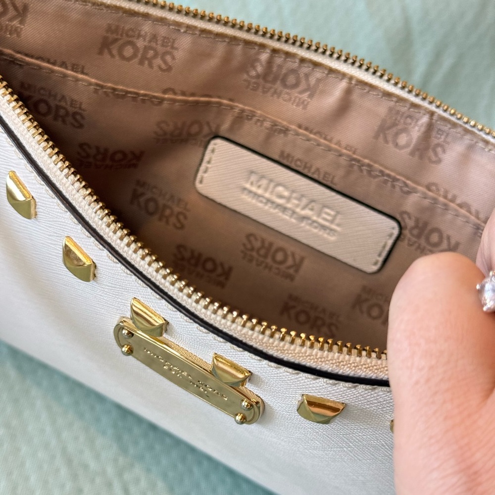 SOLD 🚨Michael Kors Studded Wristlet - Picture 6 of 9